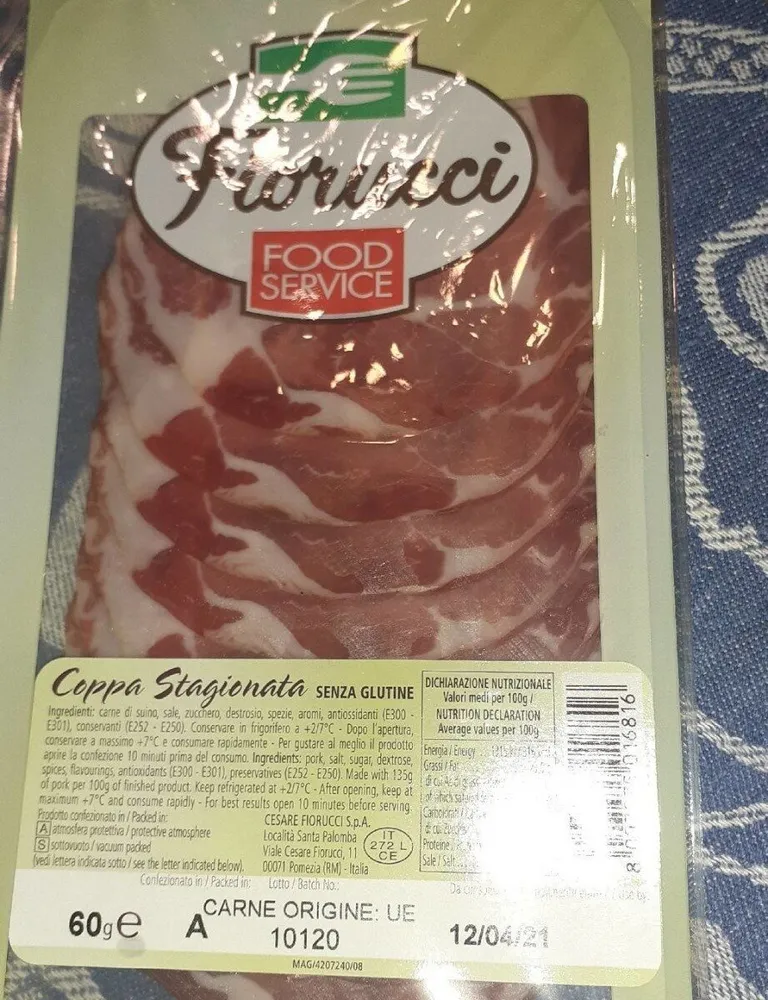 Fiorucci coppa stagionata