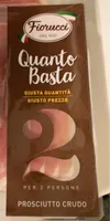 Prosciutto crudo