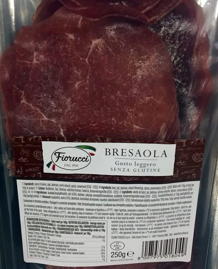 Bresaola Gusto leggero