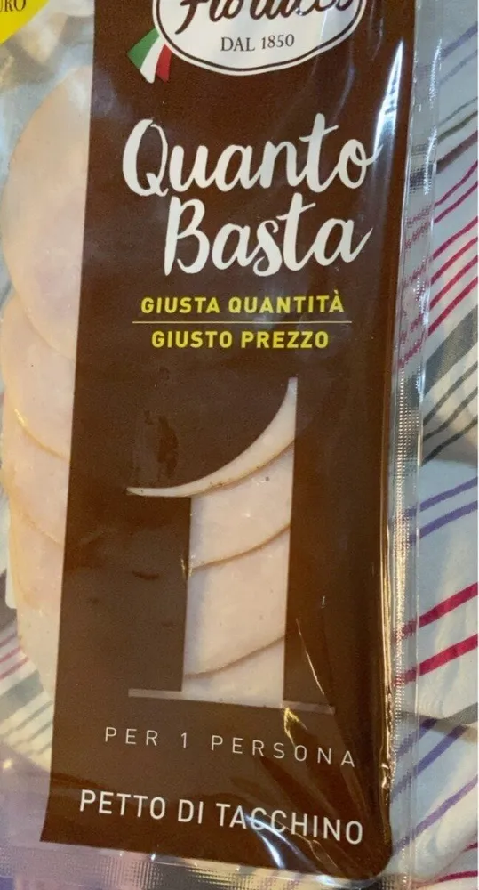 Petto di tacchino