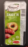 Snack'in salamini e taralli
