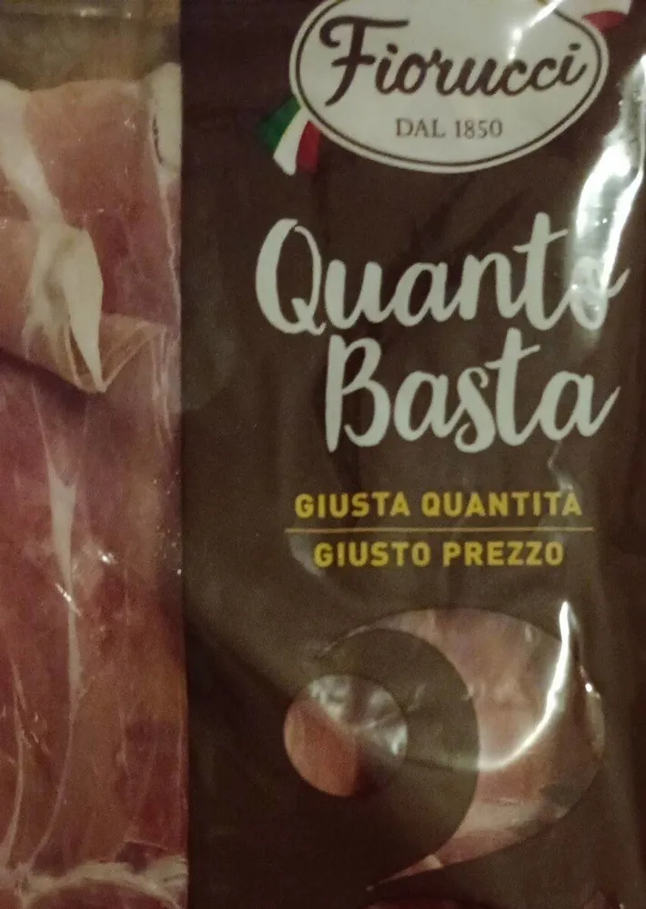 Prosciutto crudo