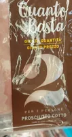 Prosciutto cotto Quanto Basta