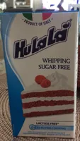 Whipping sugar free