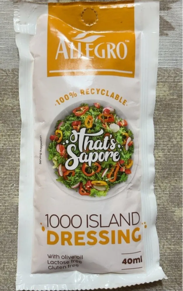 Salsa 1000 island dressing