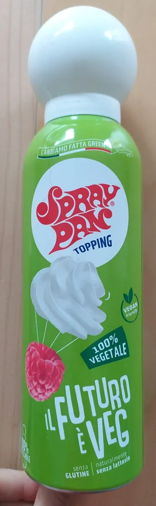 Spray Pan topping