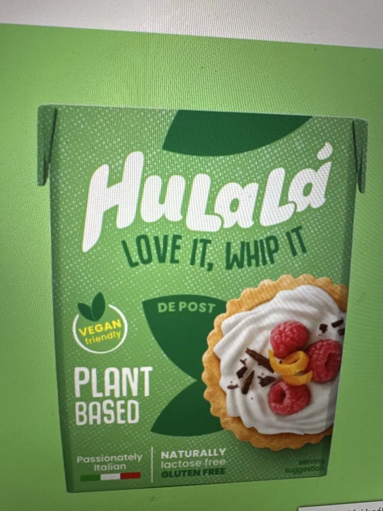 Love it, whip it vegan whip cream