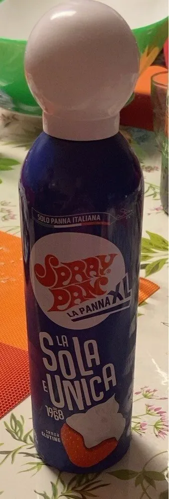 Spray pan