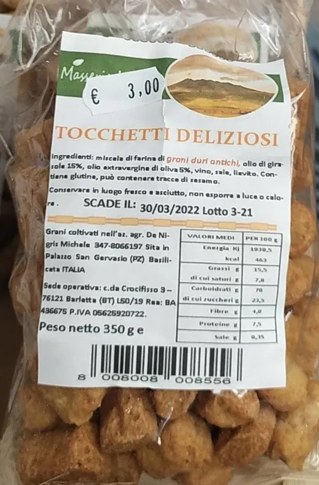 Tocchetti deliziosi