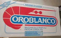 Mazzancolle tropicali fresche congelate
