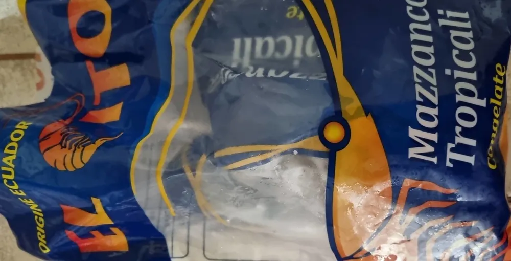 Mazzancolle Tropicali congelate