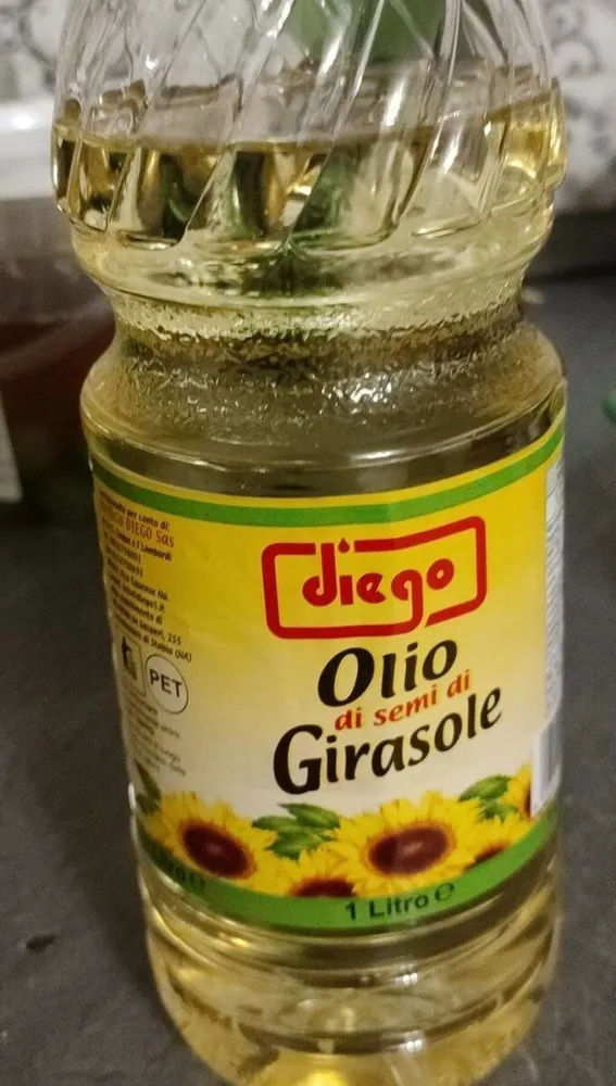 Olio di semi di girasole