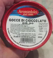 Gocce di cioccolato