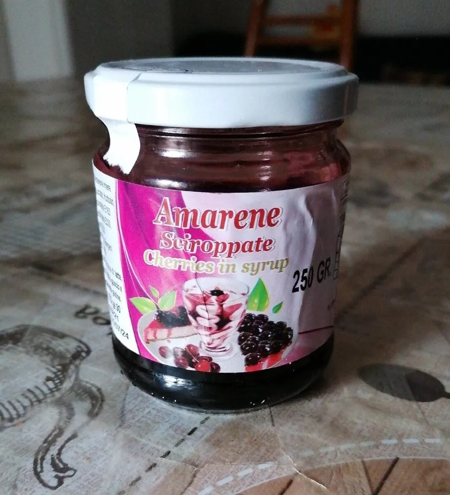 Amarene sciroppate