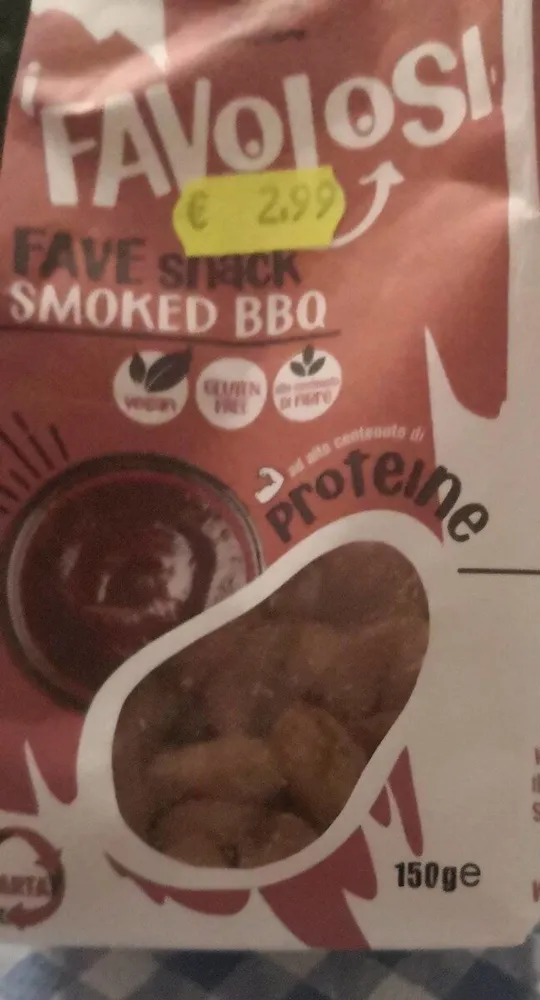 Fave snack