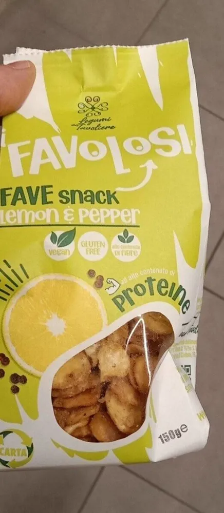 Fave snack