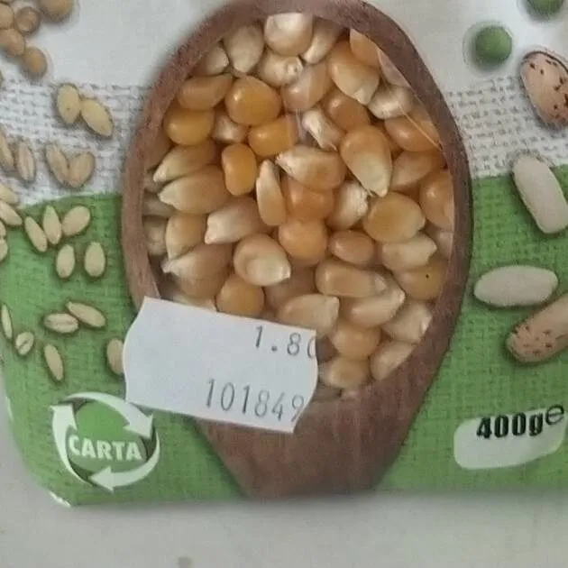 Mais pop corn