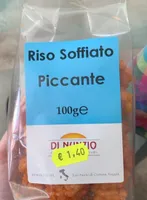 Riso soffiato piccante