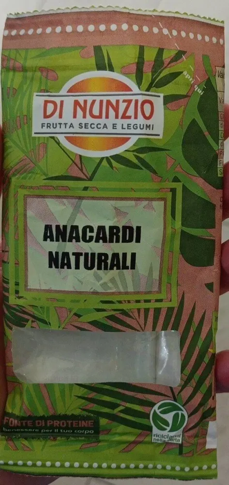 Anacardi naturali