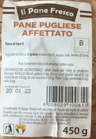 Pane pugliese affettato