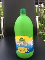 Lemon juice from sicily