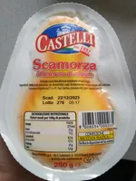 Scamorza affumicata al naturale