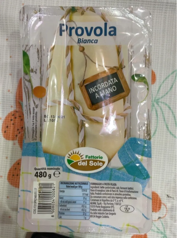 Provola bianca
