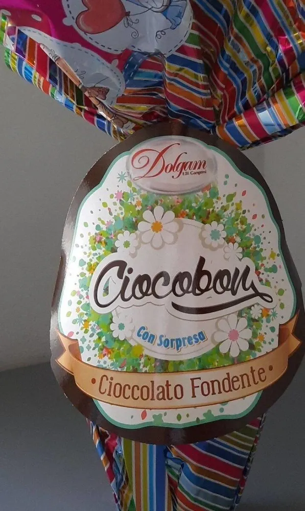Giocobon uovo di pasqua co  sorpresa
