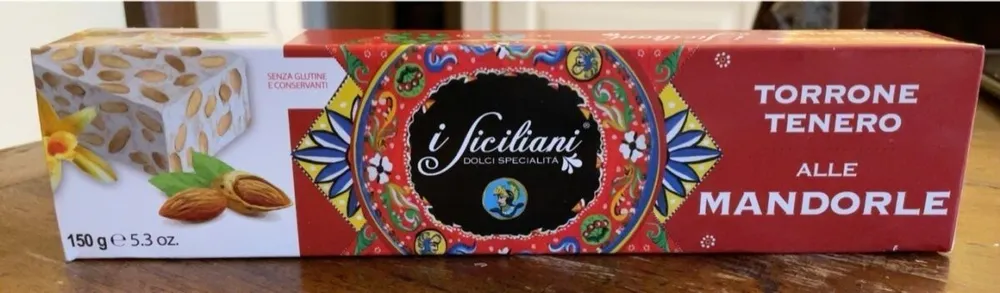 Torrone tenero alle mandorle