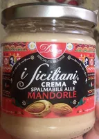 Creama spalmabile alle mandorle
