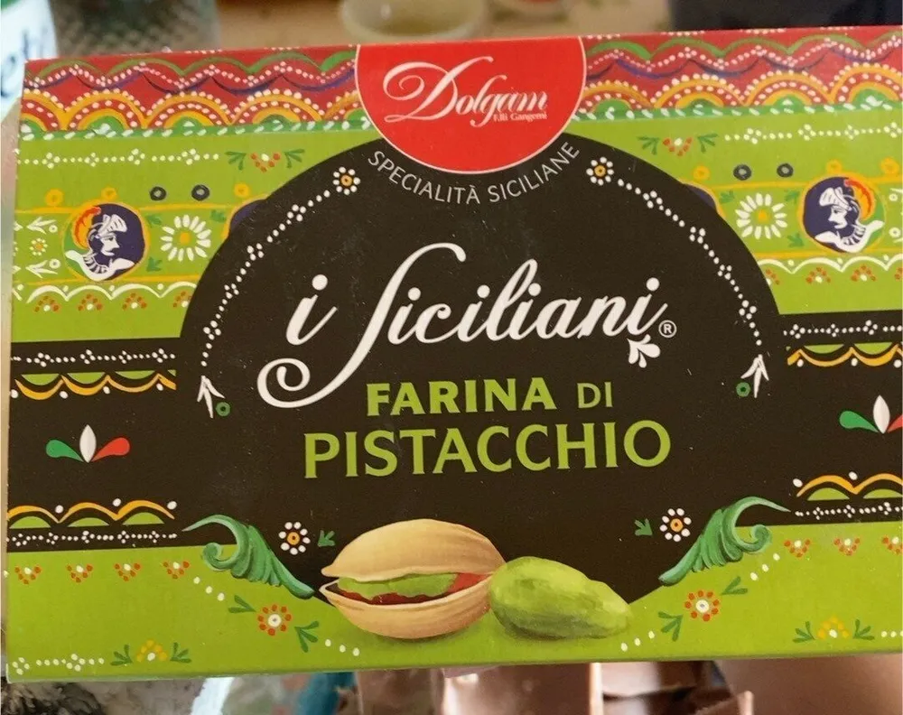 farina di pistacchio