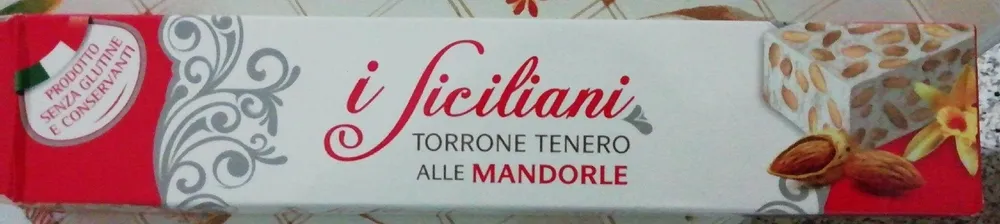 Torrone M. mandorle GR85 I Sic.