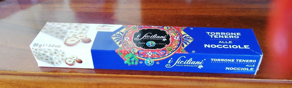 Torrone tenero alle nocciole