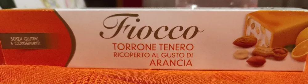 Fiocco Torrone Arancia