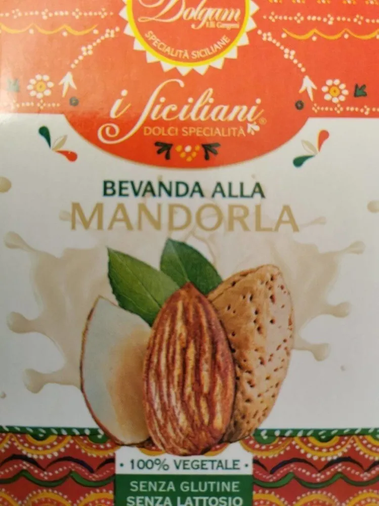 Bevanda alla mandorla