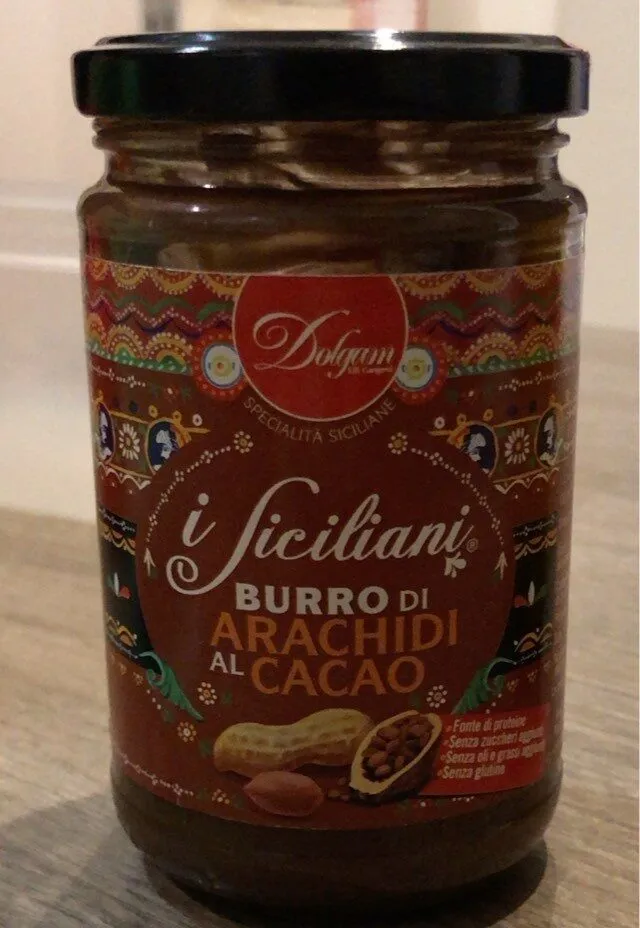 Burro di arachidi al cacao