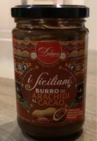 Burro di arachidi al cacao
