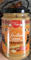 crema spalmabile alle arachidi