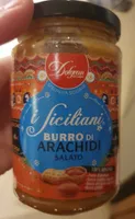 Burro di arachidi salato