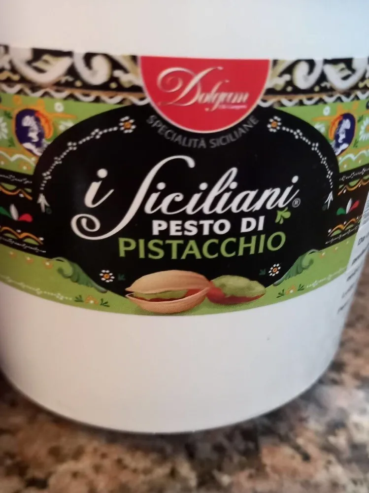 Pesto di pistacchio