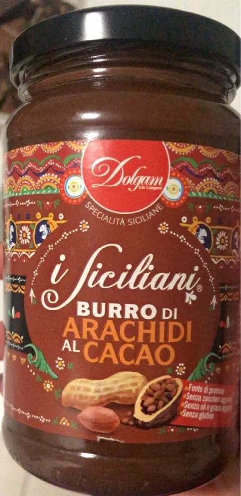 Burro di arachidi al cacao
