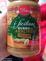 I siciliani burro di arachidi crunchy