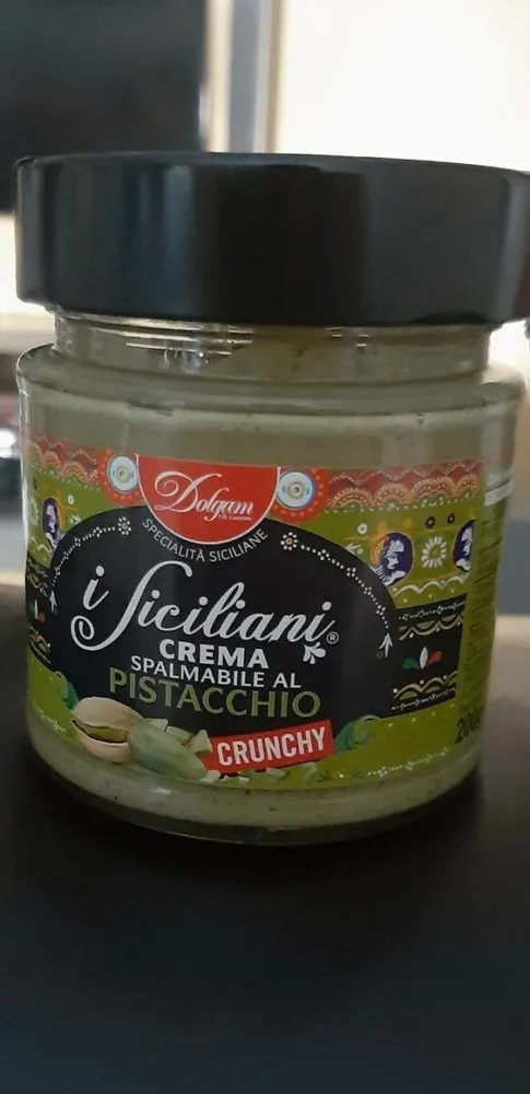 Crema al pistacchio
