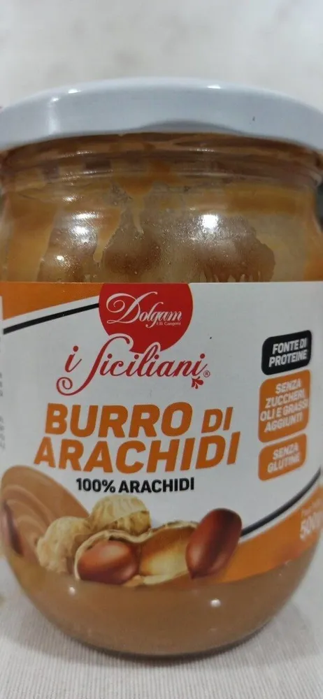 Burro di Arachidi