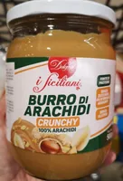 Burro di arachidi Crunchy