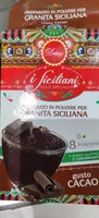 Preparato in polvere per granita siciliana