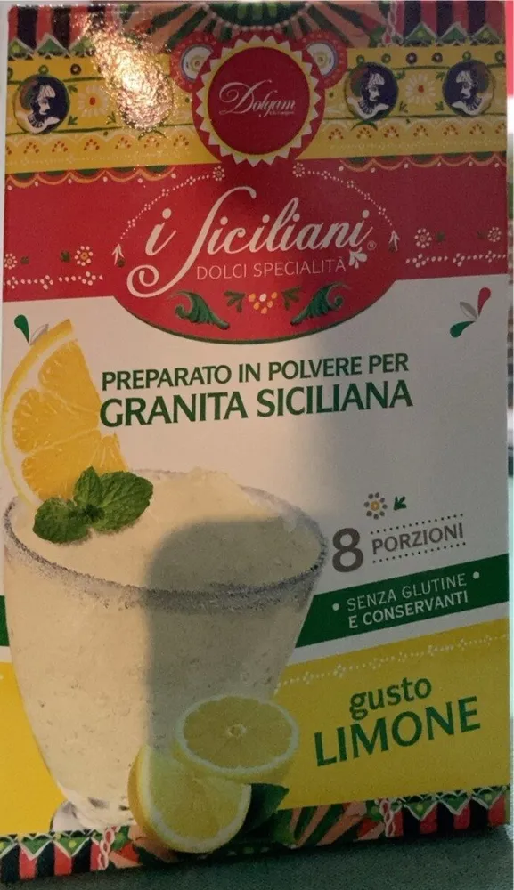 preparato per granita