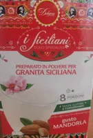 Preparato in polvere per granita siciliana