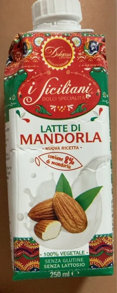 Latte di mandorla