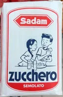 Zucchero semolato